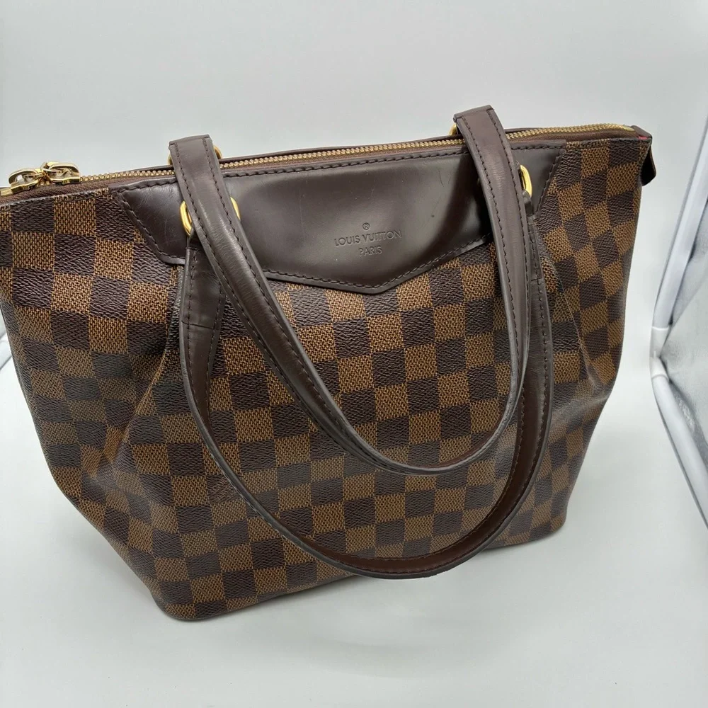 Louis Vuitton Westminster damier ebene PM hand bag with COA and dustbag